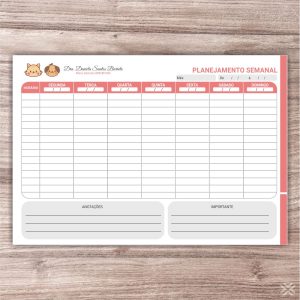 Planner Veterinário 3068