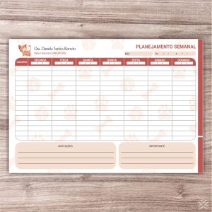 Planner Veterinário 3072