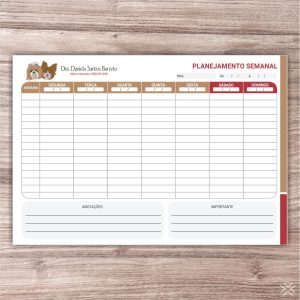 Planner Veterinário 3076