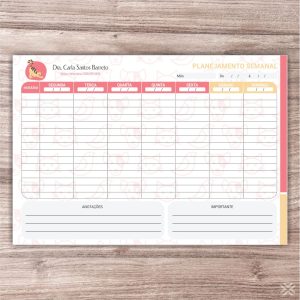 Planner Veterinário 3079
