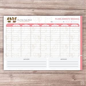 Planner Veterinário 3081