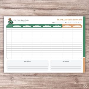 Planner Veterinário 3082