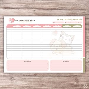 Planner Veterinário 3086