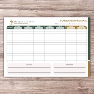 Planner Veterinário 3089