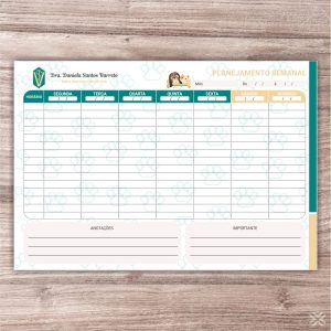 Planner Veterinário 3091