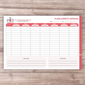 Planner Veterinário 3092