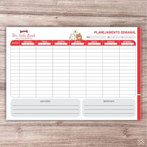 Planner Veterinário 3094