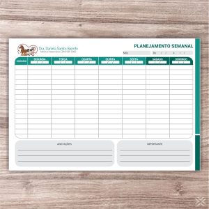 Planner Veterinário 3095