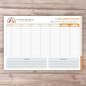 Planner Veterinário 3096