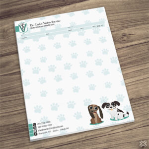 Receituário Veterinário 3041