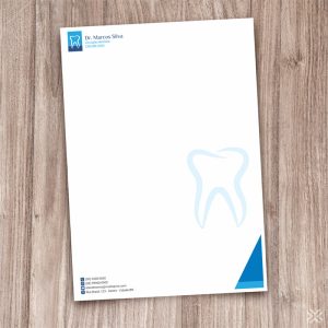 Timbrado A4 Dentista 0602