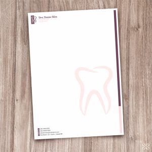 Timbrado A4 Dentista 0608