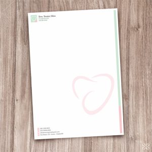 Timbrado A4 Dentista 0611