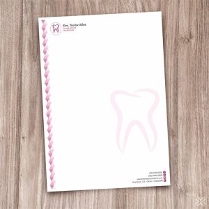 Timbrado A4 Dentista 0619