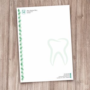 Timbrado A4 Dentista 0620