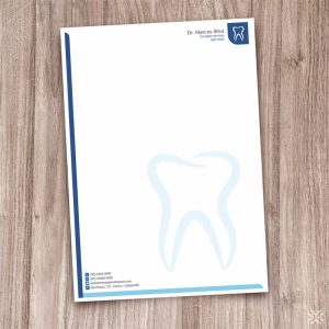 Timbrado A4 Dentista 0622