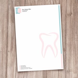 Timbrado A4 Dentista 0626