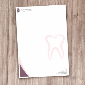 Timbrado A4 Dentista 0628