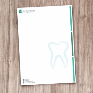 Timbrado A4 Dentista 0634