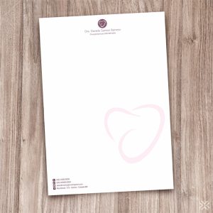 Timbrado A4 Dentista 0637