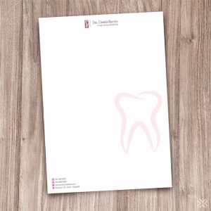 Timbrado A4 Dentista 0638