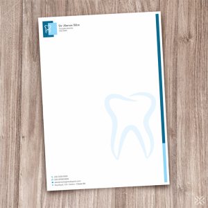 Timbrado A4 Dentista 0641