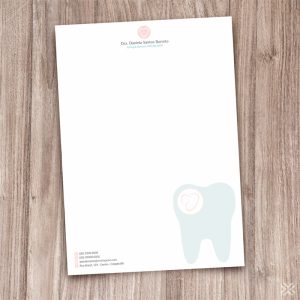 Timbrado A4 Dentista 0646
