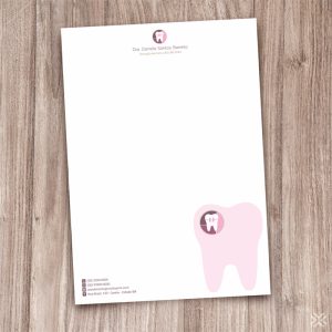 Timbrado A4 Dentista 0647