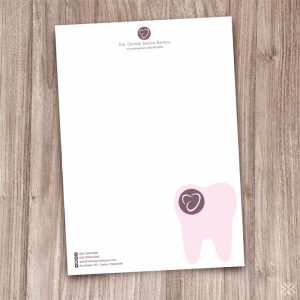Timbrado A4 Dentista 0648