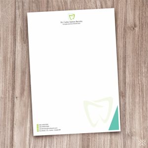 Timbrado A4 Dentista 0657
