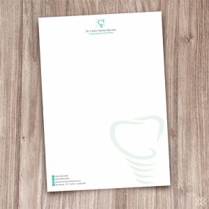 Timbrado A4 Dentista 0659