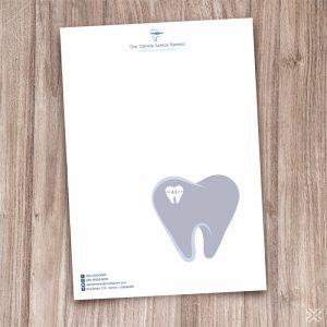 Timbrado A4 Dentista 0664