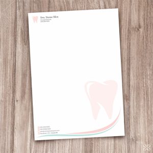 Timbrado A4 Dentista 0668