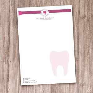 Timbrado A4 Dentista 0675