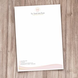 Timbrado A4 Dentista 0677