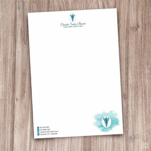 Timbrado A4 Fisioterapeuta 09105
