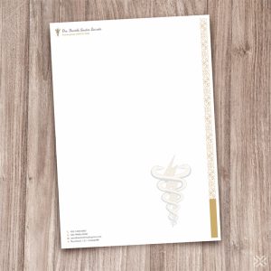 Timbrado A4 Fisioterapeuta 0914