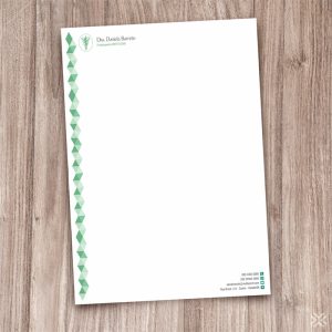 Timbrado A4 Fisioterapeuta 0932