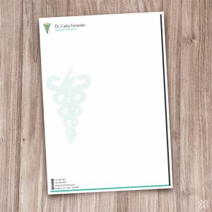 Timbrado A4 Fisioterapeuta 0933