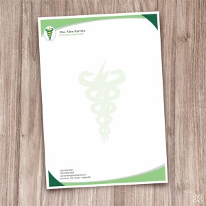 Timbrado A4 Fisioterapeuta 0945