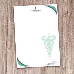 Timbrado A4 Fisioterapeuta 0966