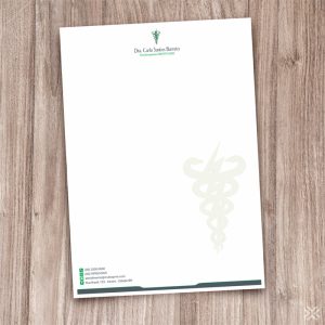 Timbrado A4 Fisioterapeuta 0967