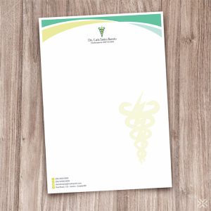 Timbrado A4 Fisioterapeuta 0968