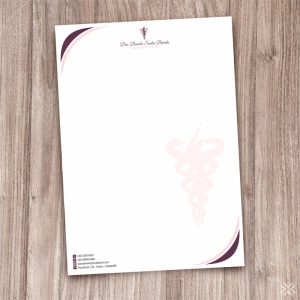 Timbrado A4 Fisioterapeuta 0975