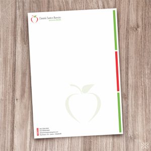 Timbrado A4 Nutricionista 2425