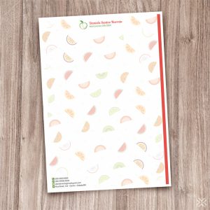 Timbrado A4 Nutricionista 2457