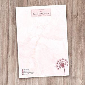 Timbrado A4 Psicólogo 27120