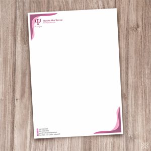 Timbrado A4 Psicólogo 2717