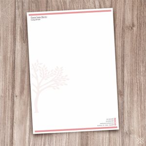Timbrado A4 Psicólogo 2735