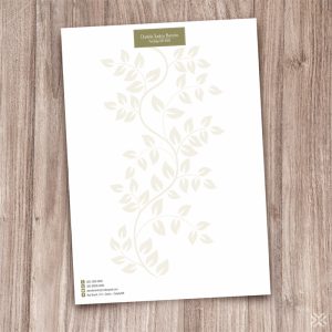 Timbrado A4 Psicólogo 2736